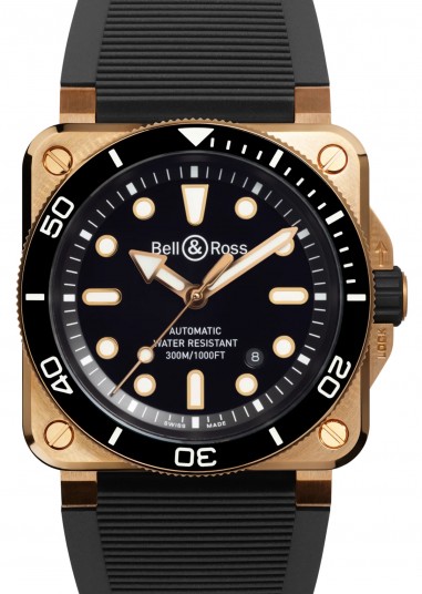 BR-03 Diver Black Bronze