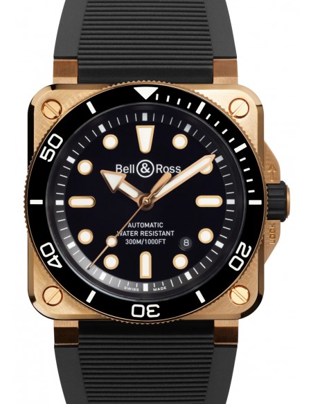 BR-03 Diver Black Bronze