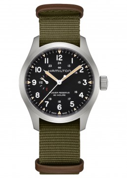 Khaki Field Mechanical Power Reserve H69509930