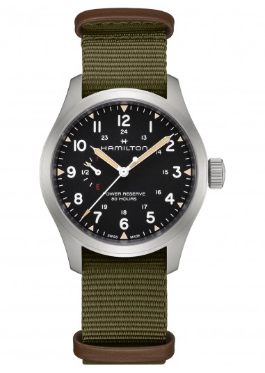 Khaki Field Mechanical Power Reserve H69509930