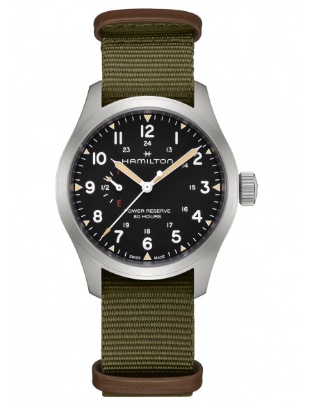 Khaki Field Mechanical Power Reserve H69509930
