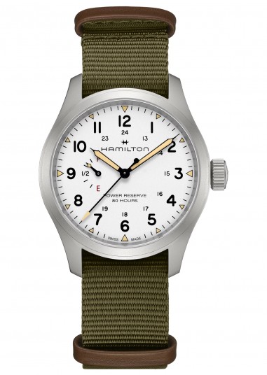 Khaki Field Mechanical Power Reserve H69509910