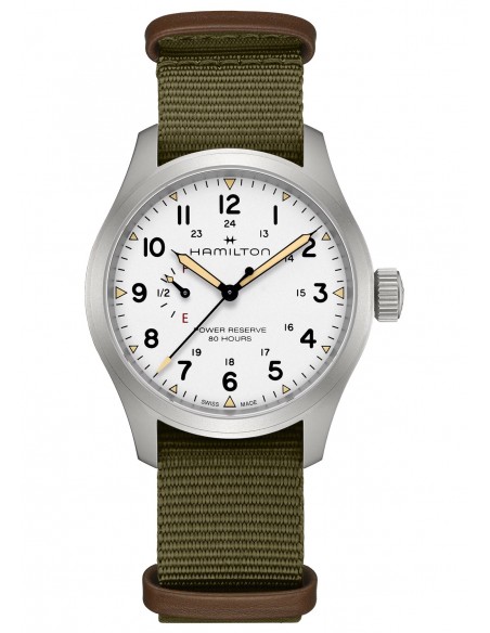 Khaki Field Mechanical Power Reserve H69509910