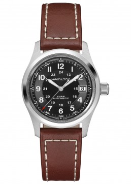 Khaki Field Automatic H70455533