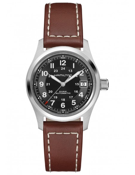 Khaki Field Automatic H70455533