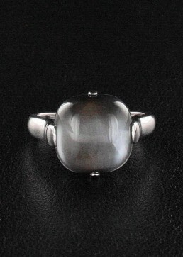 Bague Quartz et Nacre