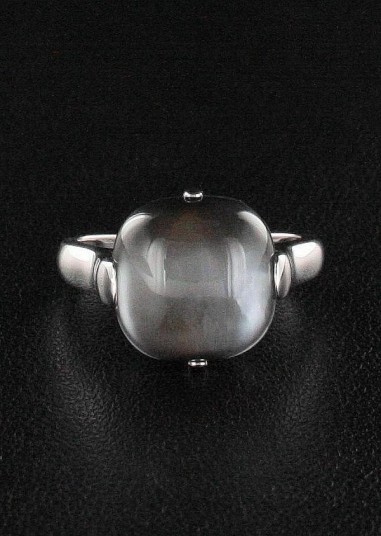 Bague Quartz et Nacre