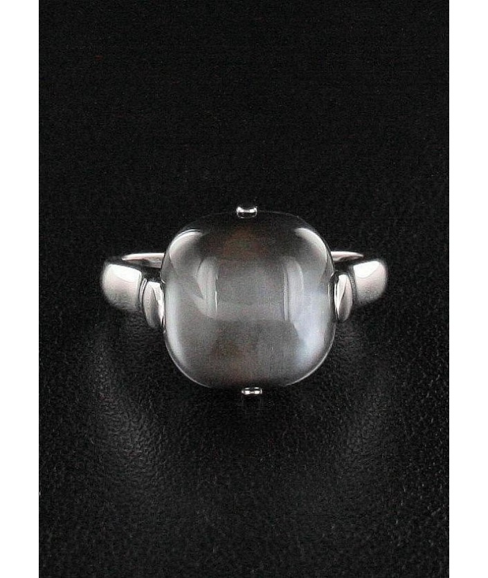 Bague Quartz et Nacre