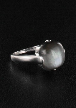 Bague Quartz et Nacre 2