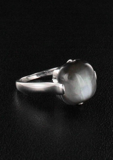 Bague Quartz et Nacre