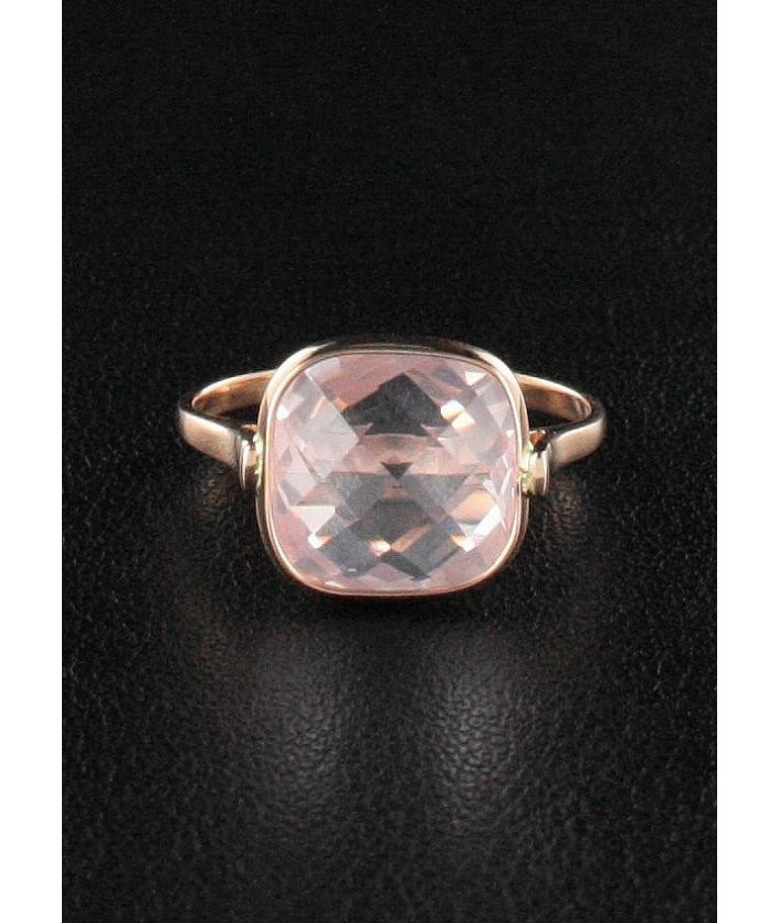 Bague Quartz rose