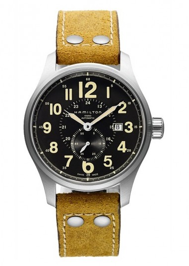 Tudor Ranger version 2022 : infos, questions et liens - Page 10 Hamilton-khaki-officer-auto-H70655733