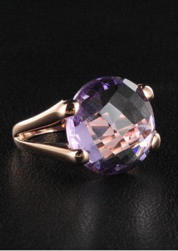 Bague Améthyste
