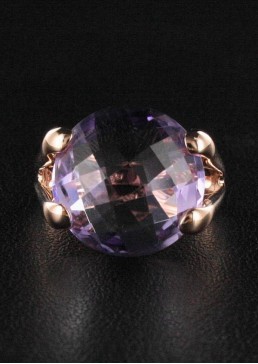 Bague Améthyste 2