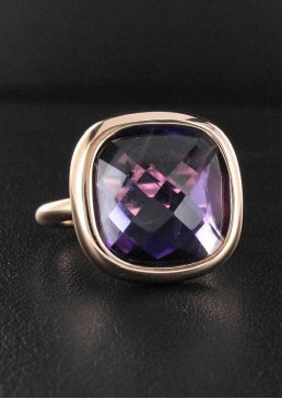 Bague Améthyste