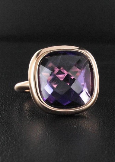 Bague Améthyste