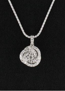 Pendentif Diamant
