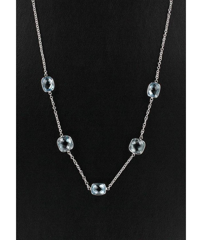Collier Topaze