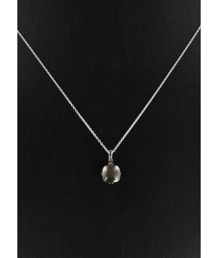 Pendentif Nacre Grise