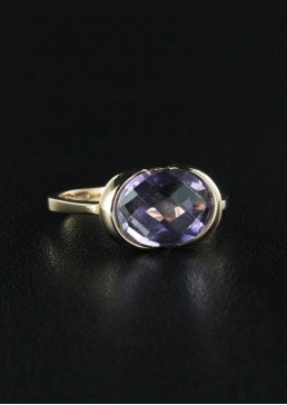 Bague Améthyste