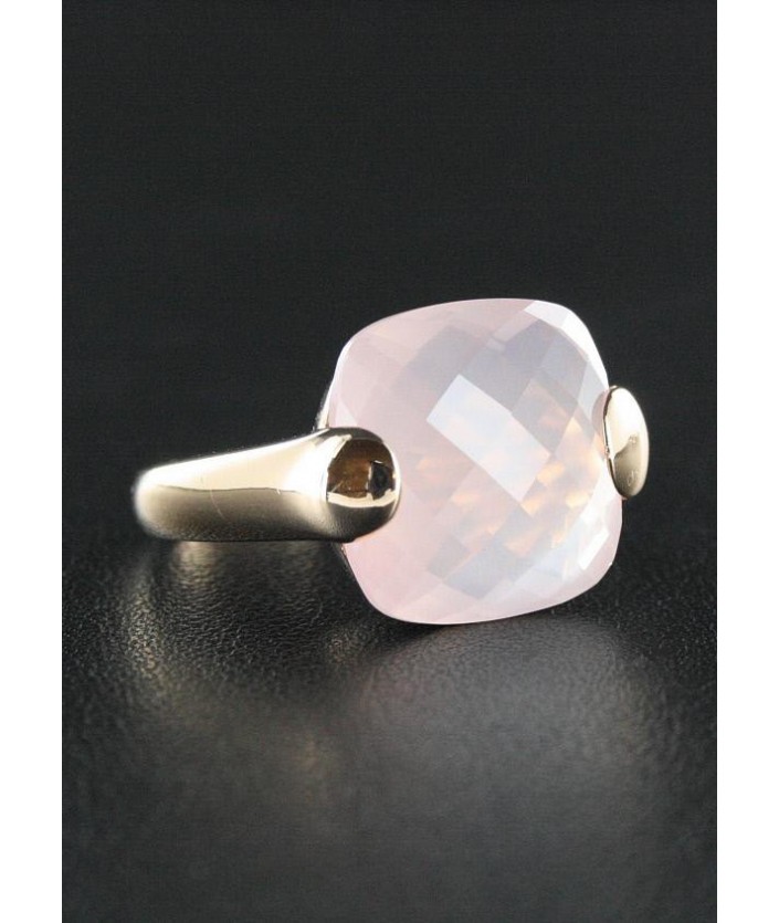 Bague Quartz Rose