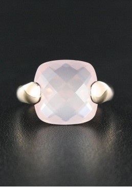 Bague Quartz Rose 2