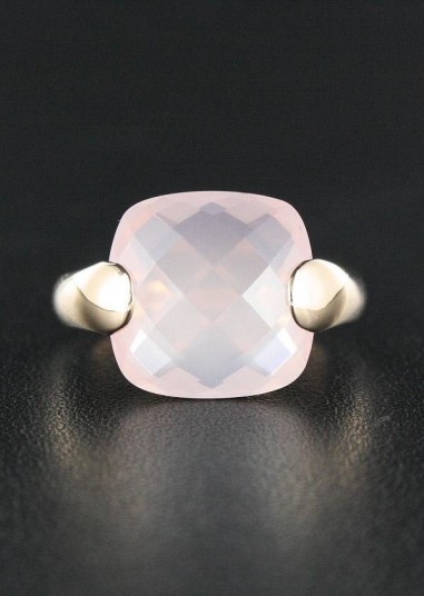 Bague Quartz Rose