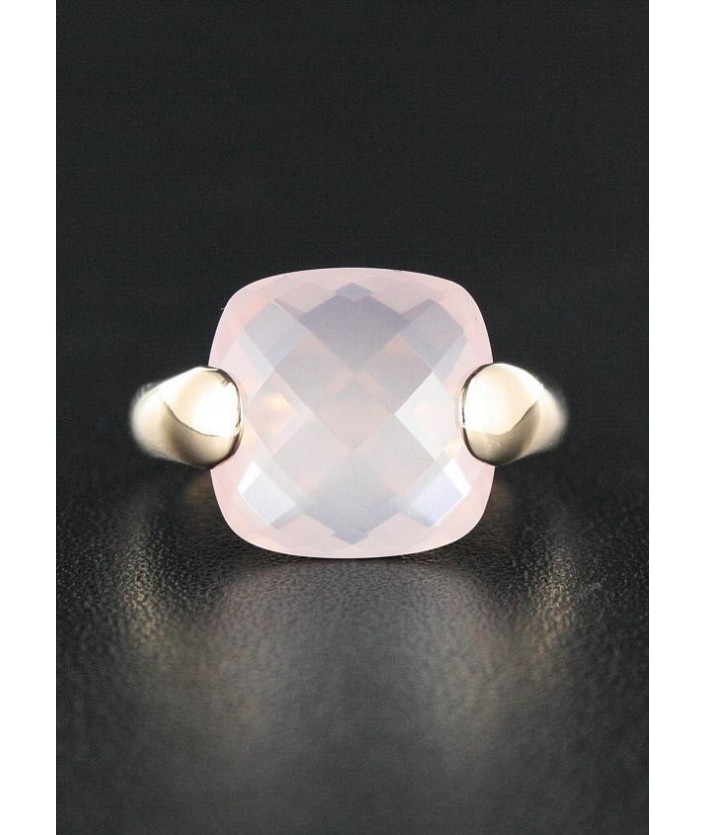 Bague Quartz Rose