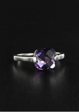 Bague Améthyste