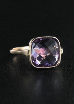 Bague Améthyste