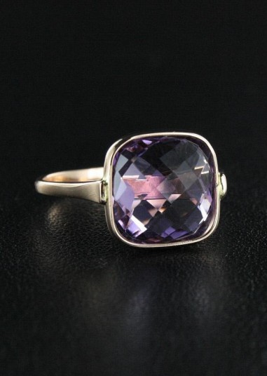 Bague Améthyste