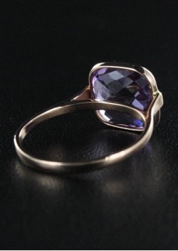 Bague Améthyste 2